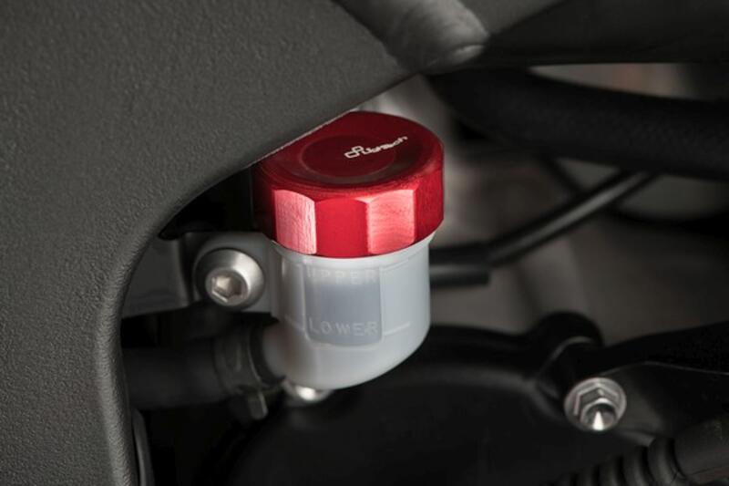 Brake / clutch Pump Reservoir Cap Rosso